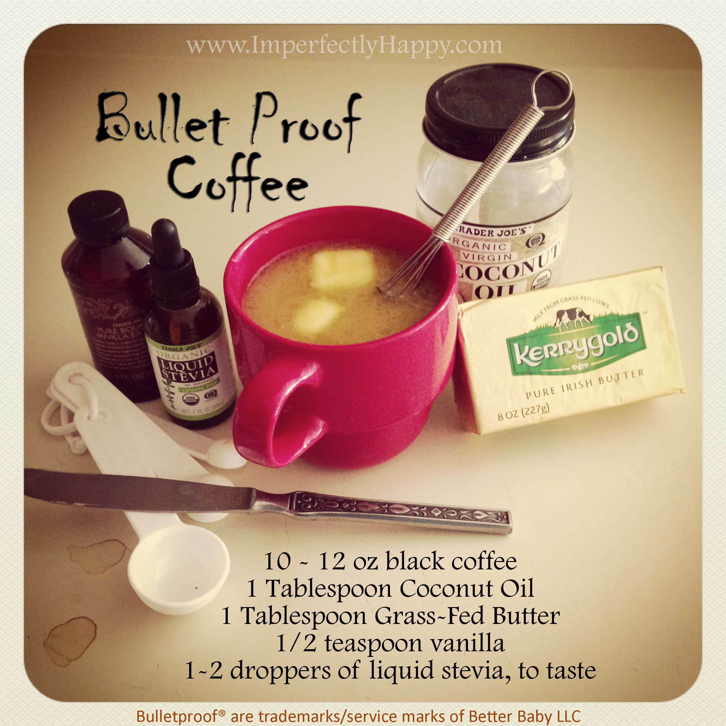 Go Bulletproof Today- Bulletproof Coffee