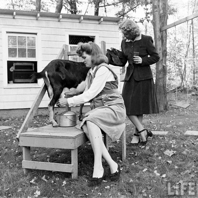 Women Homesteaders of the 1940s