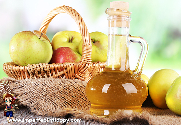 30 Uses for Apple Cider Vinegar | ImperfectlyHappy.com