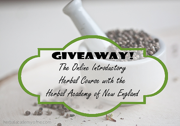 Herbal Academy Giveaway!