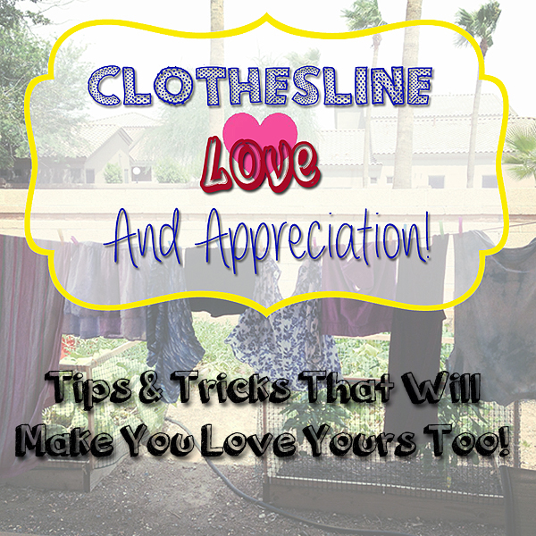 Clothesline Love and Appreciation