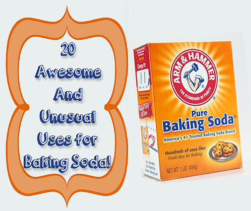 20 Awesome Uses for Baking Soda