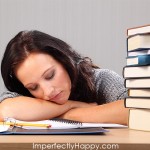 Hey Homeschool Mom - Give Yourself a Break! | by ImperfectlyHappy.com