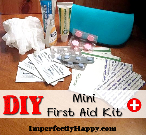 DIY Mini First Aid Kit