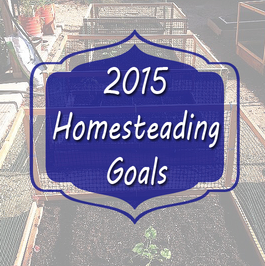 2015 Homesteading Goals