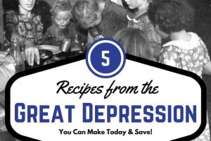 5 Great Depression Era Meals and Recipes You Can Make Today & Save!