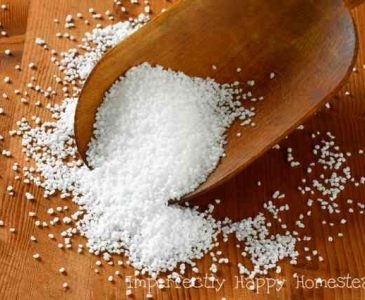 Epsom Salt for Homesteaders
