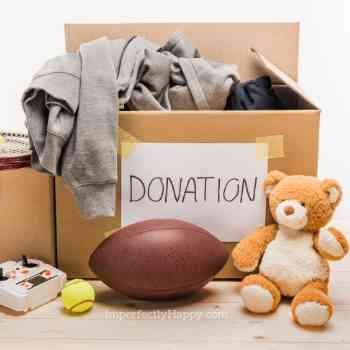 Reduce Your Stress Donate Junk