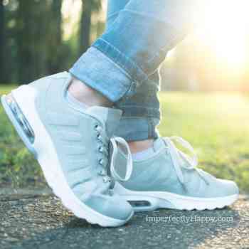 reduce stress with walking