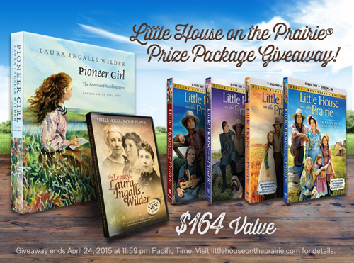 Little House on the Prairie ® Giveaway