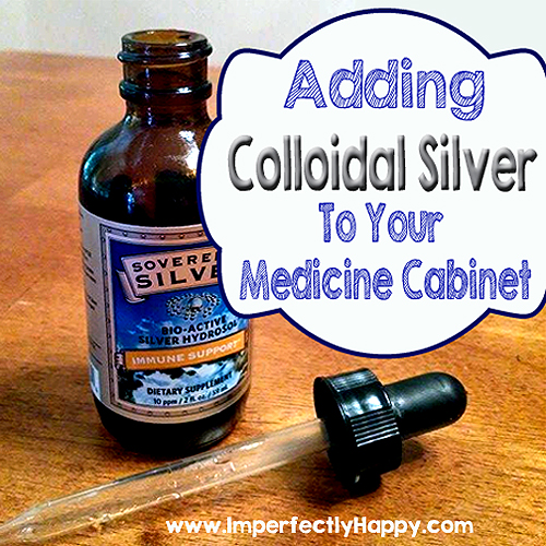 Using Colloidal Silver