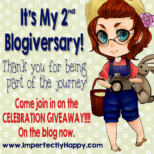 Blogiversary Celebration!