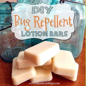 DIY Bug Repellent Bars Recipe | by ImperfectlyHappy.com