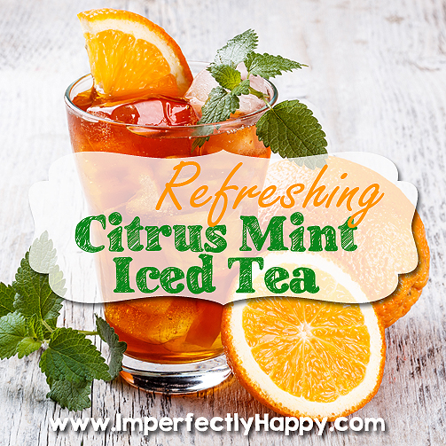 Citrus Mint Iced Tea