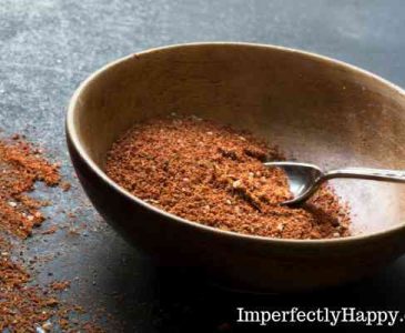 homemade taco seasoning