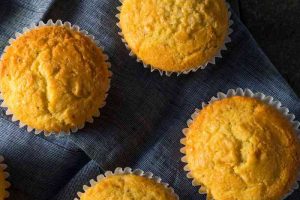 Sweet Cornbread Muffins Recipe