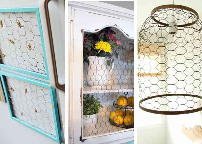 chicken wire projects