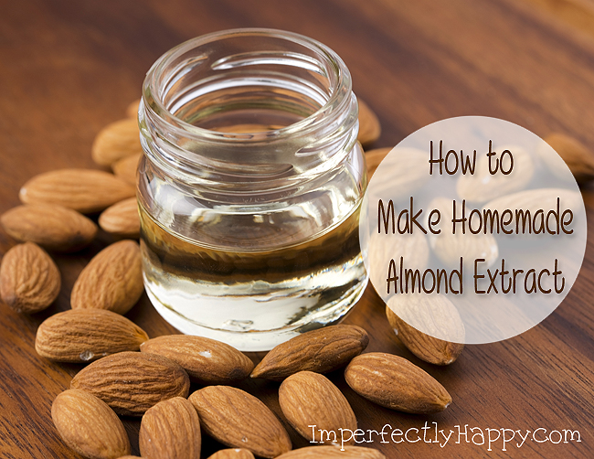 How to Make Homemade Almond Extract