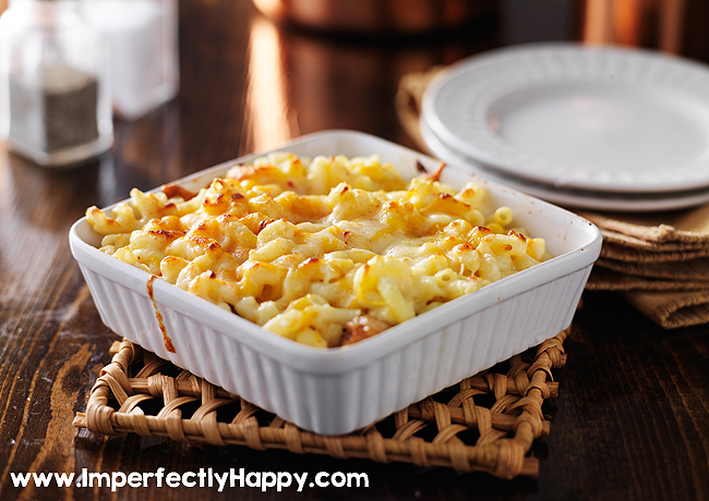 Super Easy, All Natural, Macaroni and Cheese