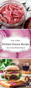 Easy Out of the World Pickled Onions Recipe! Delicious and no canning required.