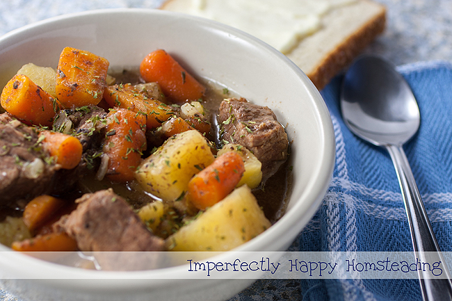 Fast & Easy Instant Pot Beef Stew. All day flavor in just one hour!