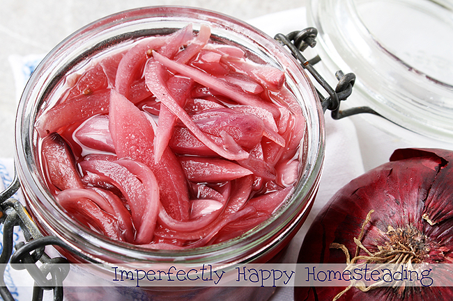 Easy Out of the World Pickled Onions Recipe! Delicious and no canning required.