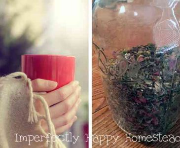 Chill Out Herbal Tea Recipe - Relaxation in a Mug.