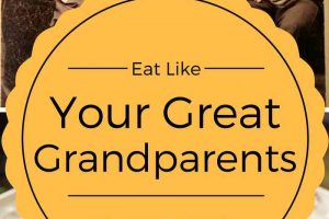 Eat Like Your Great Grandparents and Improve Your Health