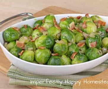 Instant Pot Brussels Spouts in 3 Minutes!