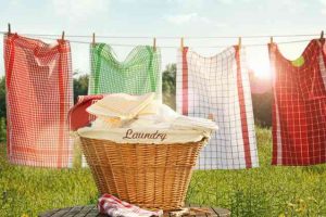 Homemade Laundry Detergent. Easy to make soap that can be used in HE and traditional machines. Save money with this DIY detergent!