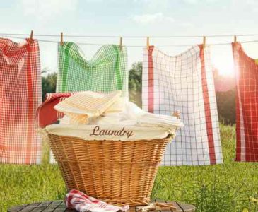 Homemade Laundry Detergent. Easy to make soap that can be used in HE and traditional machines. Save money with this DIY detergent!