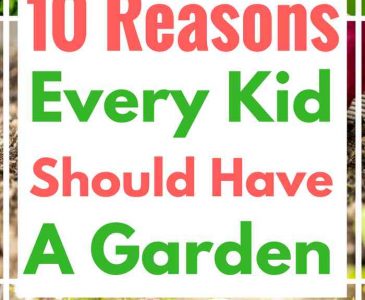10 Fantastic Reasons Why Kids Should Garden