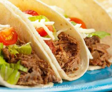 Instant Pot Shredded Beef Recipe for Tacos