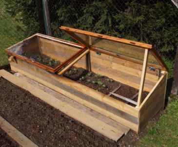 how to build a cold frame