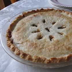 Vintage Pie Recipes - Raisin Pie