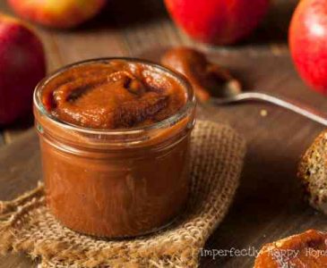 Easy To Make Slow Cooker Apple Butter Recipe