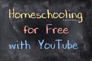 Homeschooling for free with youtube