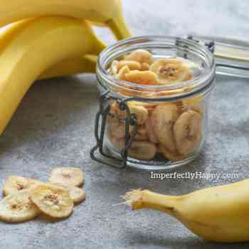 How to Preserve Bananas