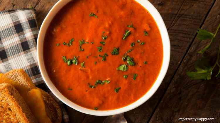 The Best Instant Pot Creamy Tomato Soup