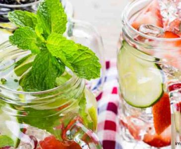 infused water recipes and tips