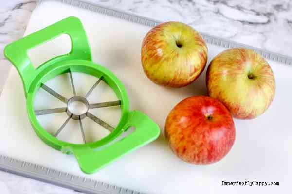 Easy to make apple fries