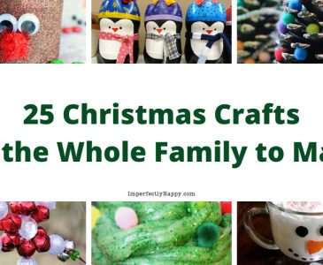Christmas Crafts for the Whole Family