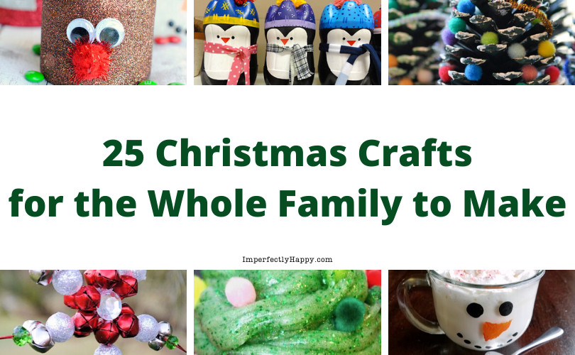 Easy DIY Christmas Crafts for Kids