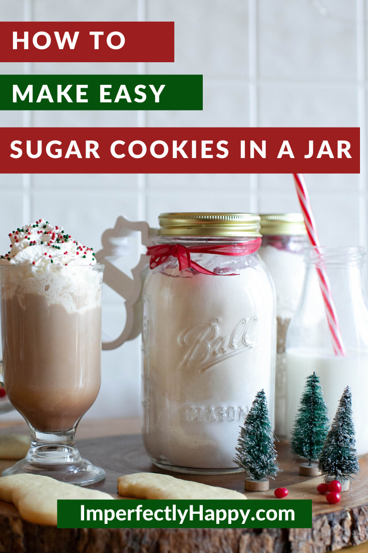 Recipe for Sugar Cookies in a Jar Gift