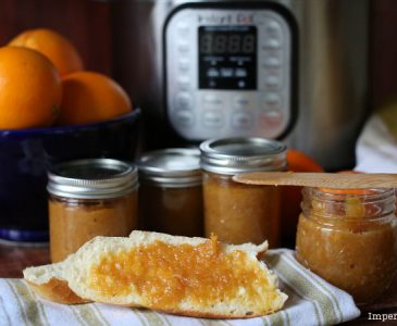 Orange Marmalade Butter Recipe
