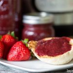 Easy Instant Pot Strawberry Jam Recipe
