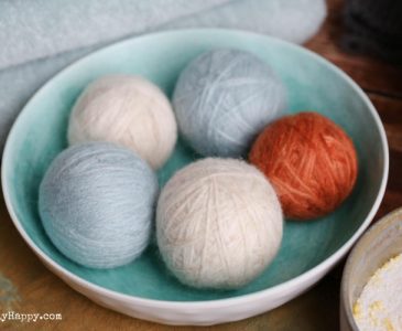 DIY Wool Dryer Balls Easy to Make