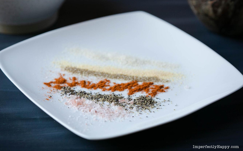 Homemade Seasoning Salt Spices
