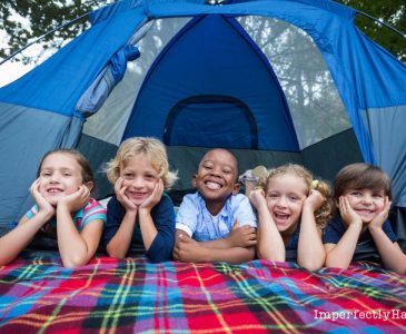 Backyard Camping Tips for Families