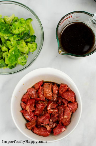 Instant Pot Beef and Broccoli Recipe Process 2